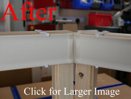 Pelmet wood Venetian